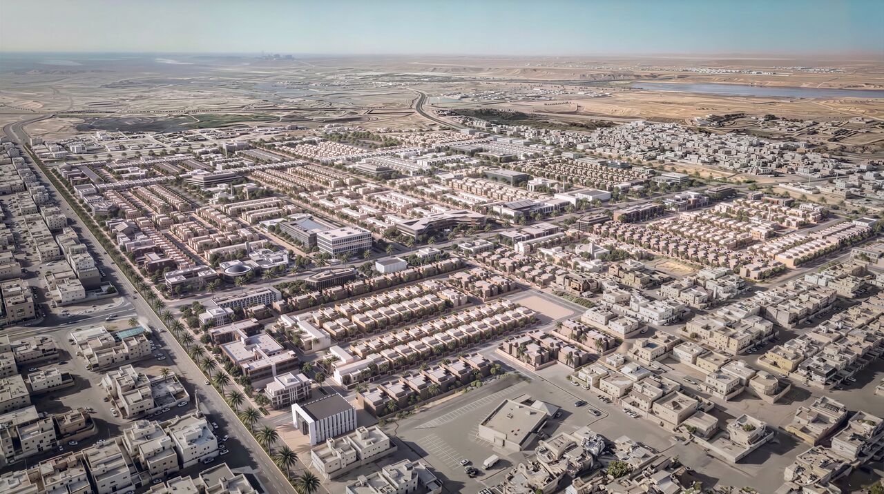 امتداد المخطط